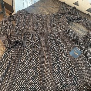 Just Taylor Brand new multi print dress